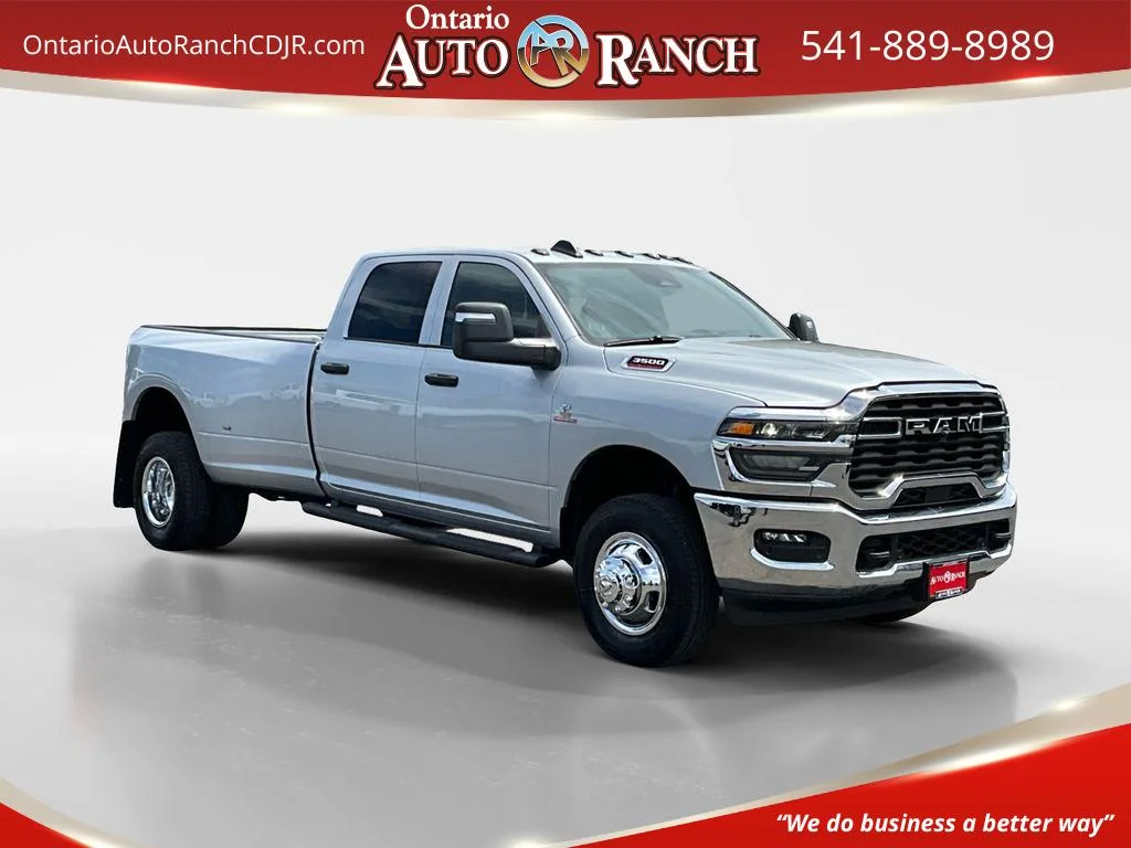 New 2026 Silver-Zynith Exterior Paint RAM Tradesman image 1
