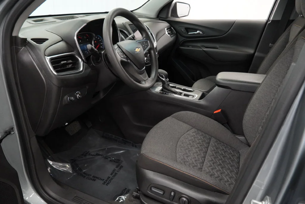 Certified Used 2024 Sterling Gray Metallic Chevrolet LT image 12
