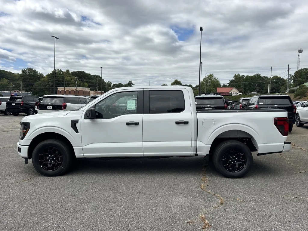 New 2026 White Ford STX image 4