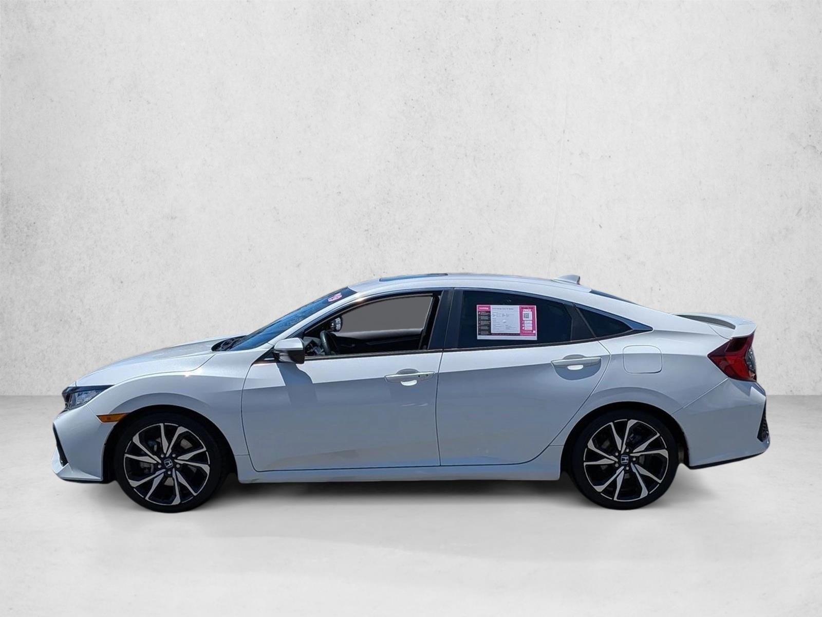 Used 2019 Platinum White Pearl Honda  image 9