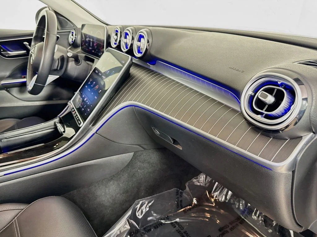 Used 2023 Gray Mercedes-Benz C 300 image 29