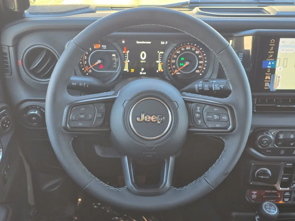 New 2027 Green Jeep Rubicon X image 7