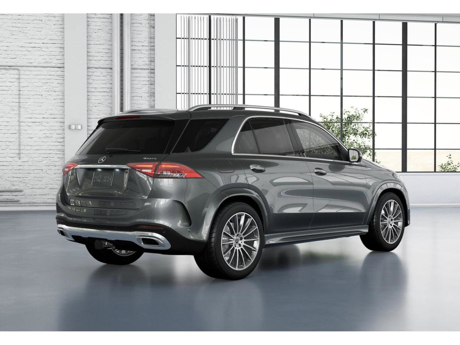New 2026 Selenite Grey Metallic Mercedes-Benz GLE 350 image 21