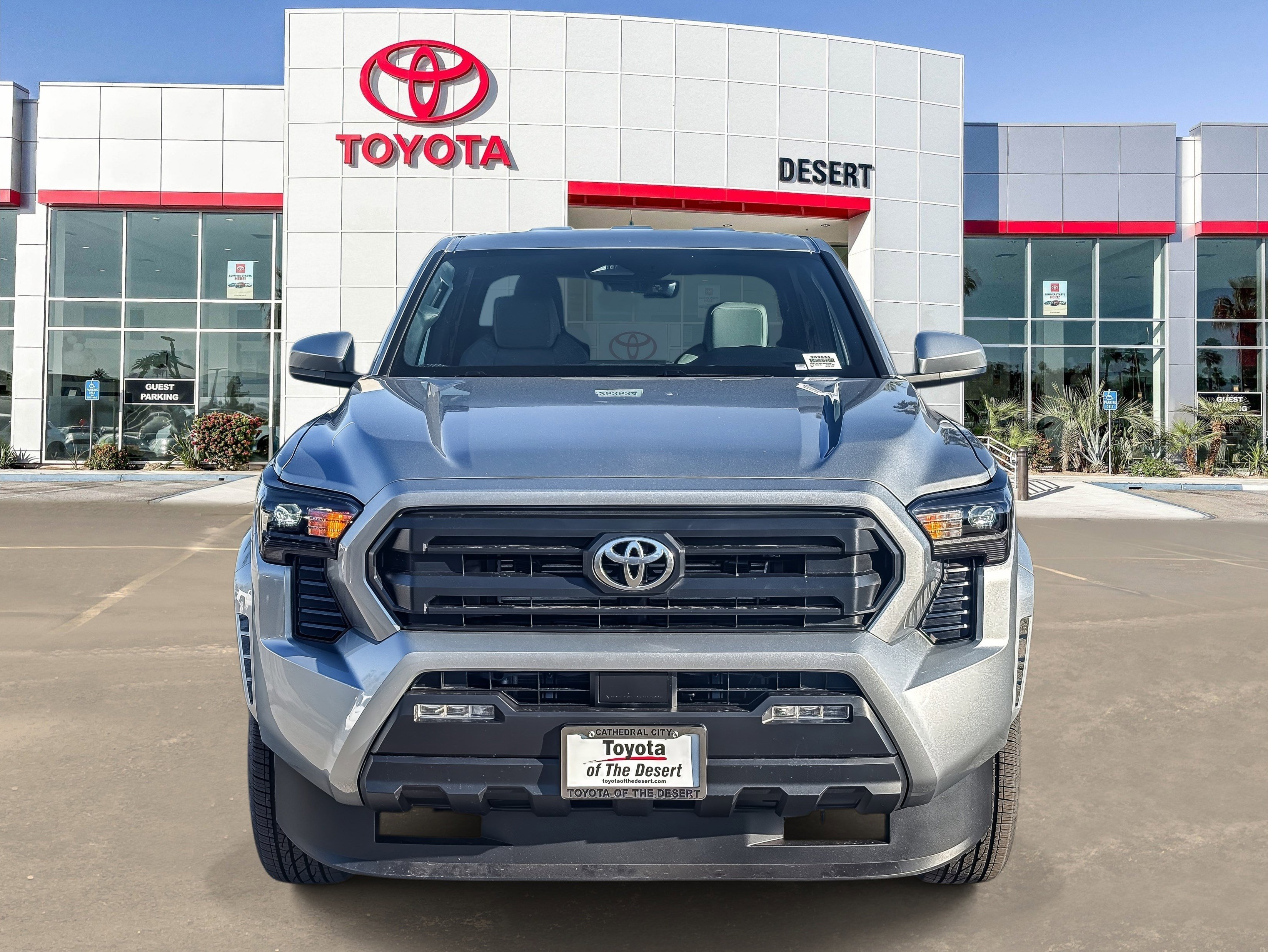 New 2026 Celestial Silver Metallic Toyota  SR5 image 2