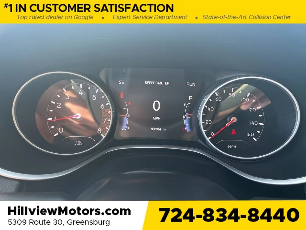 Used 2021 White Clearcoat Jeep Latitude image 22