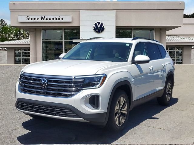 New 2026 White Volkswagen SE image 1