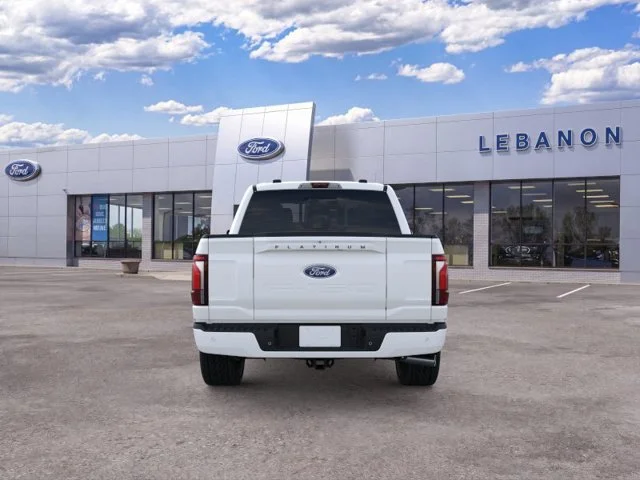 New 2026 White Ford Platinum image 6