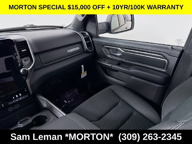 New 2026 Diamond Black Crystal Pearl-Coat Exterior Paint Ram Big Horn/Lone Star image 23