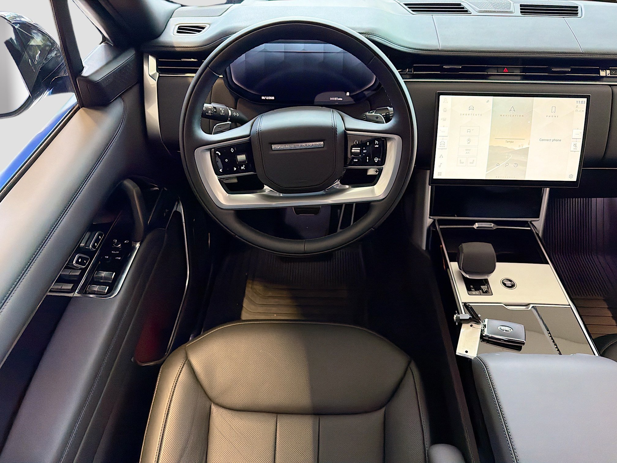 New 2026 Velocity Blue Satin Land Rover Autobiography image 14