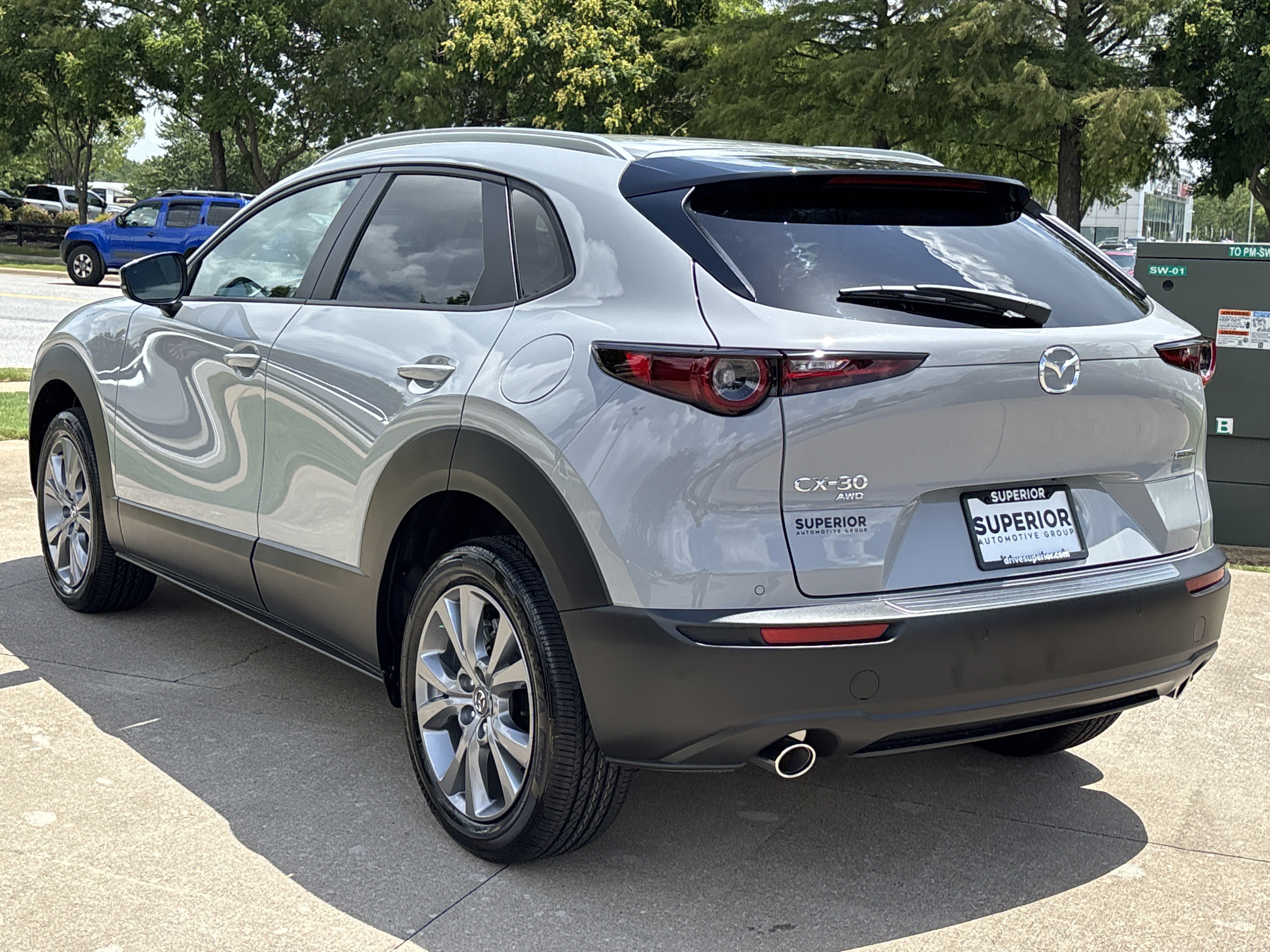 New 2026 Aero Gray Metallic Mazda 2.5 S Preferred AWD image 8