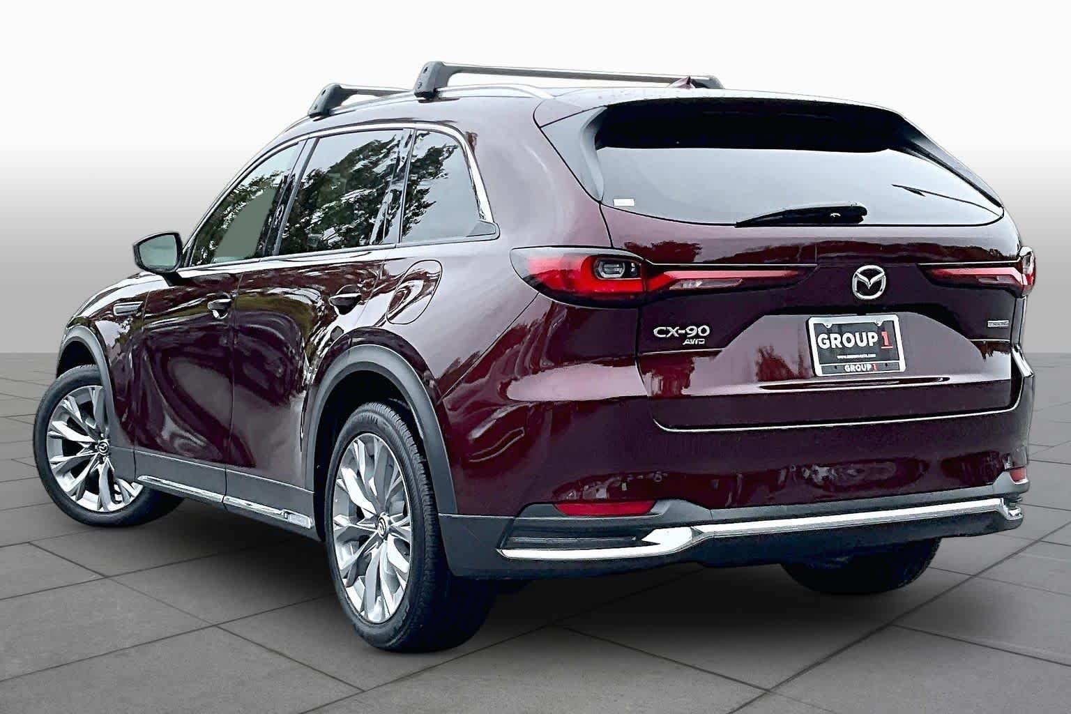 Used 2024 Artisan Red Premium Mazda 3.3 Turbo Premium Plus image 12
