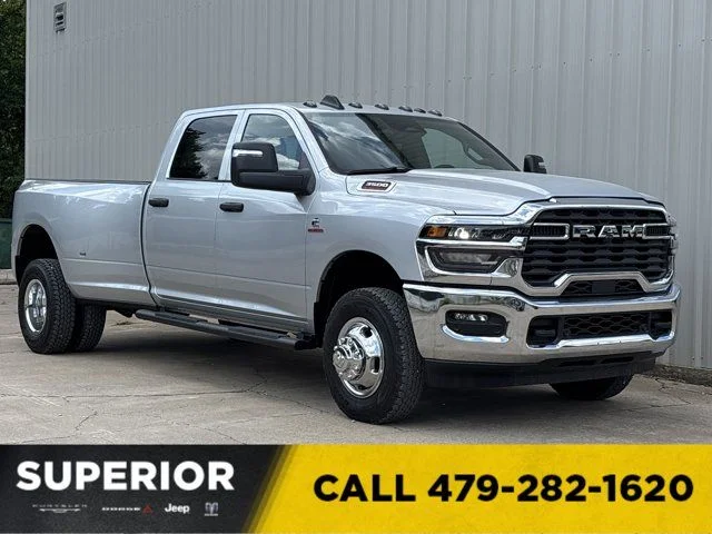 New 2026 Silver-Zynith Exterior Paint RAM Tradesman image 1