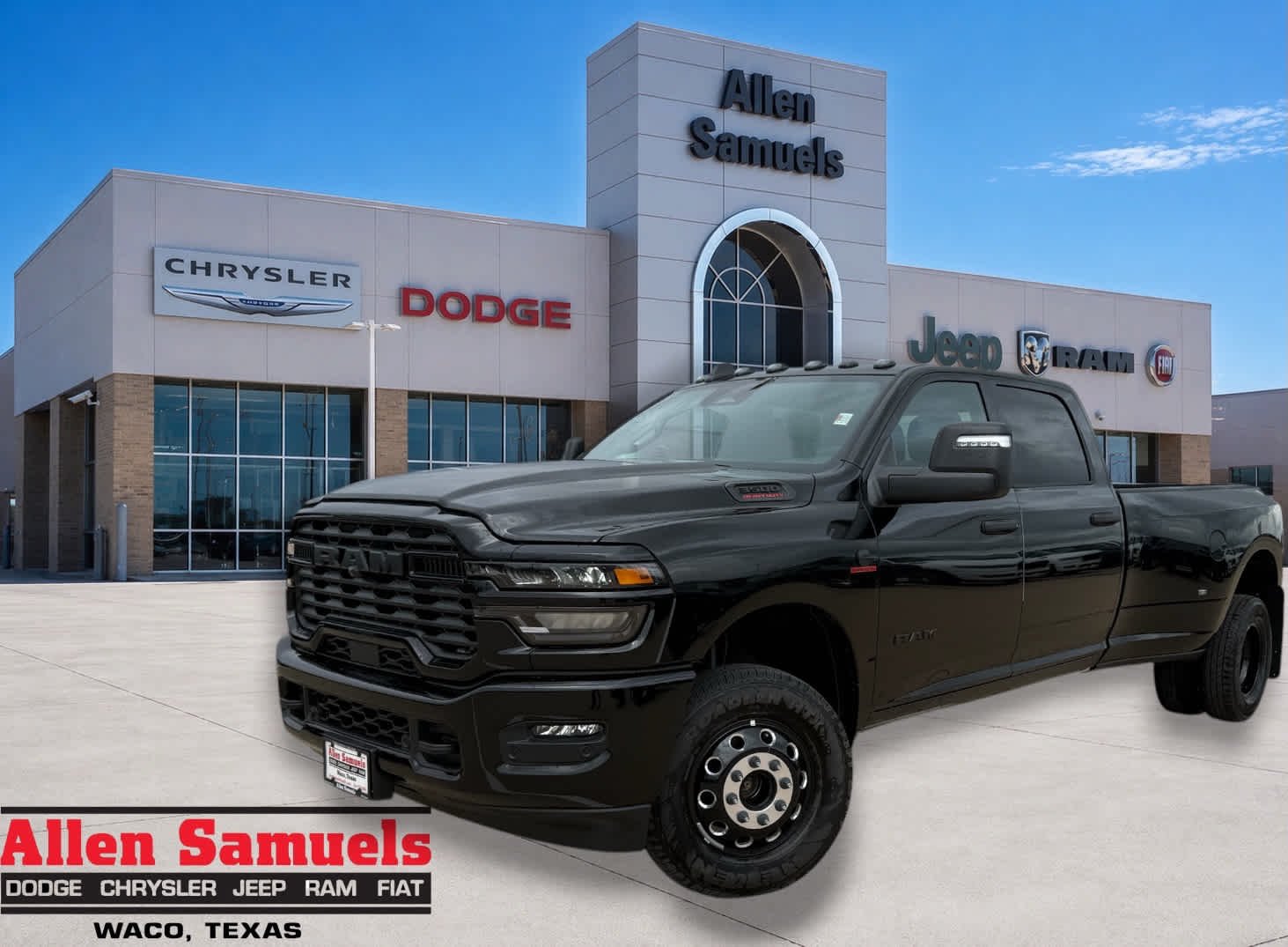 New 2026 RAM 3500 Lone Star With Navigation