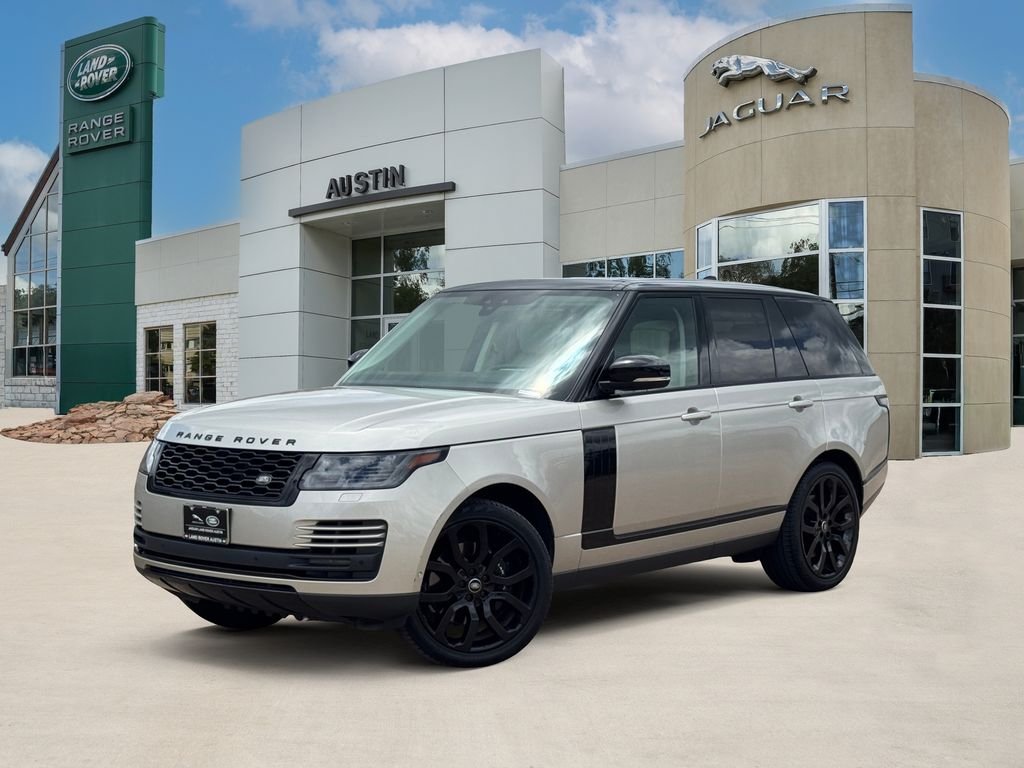 Used 2020 Black Land Rover HSE image 1