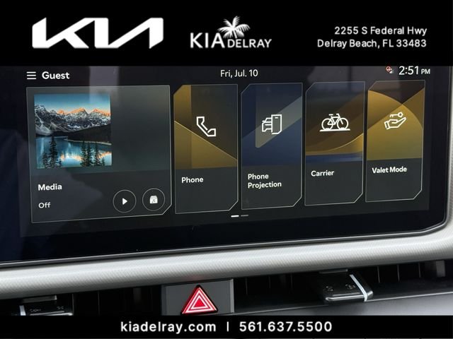 New 2027 Snow White Pearl Kia LX image 17