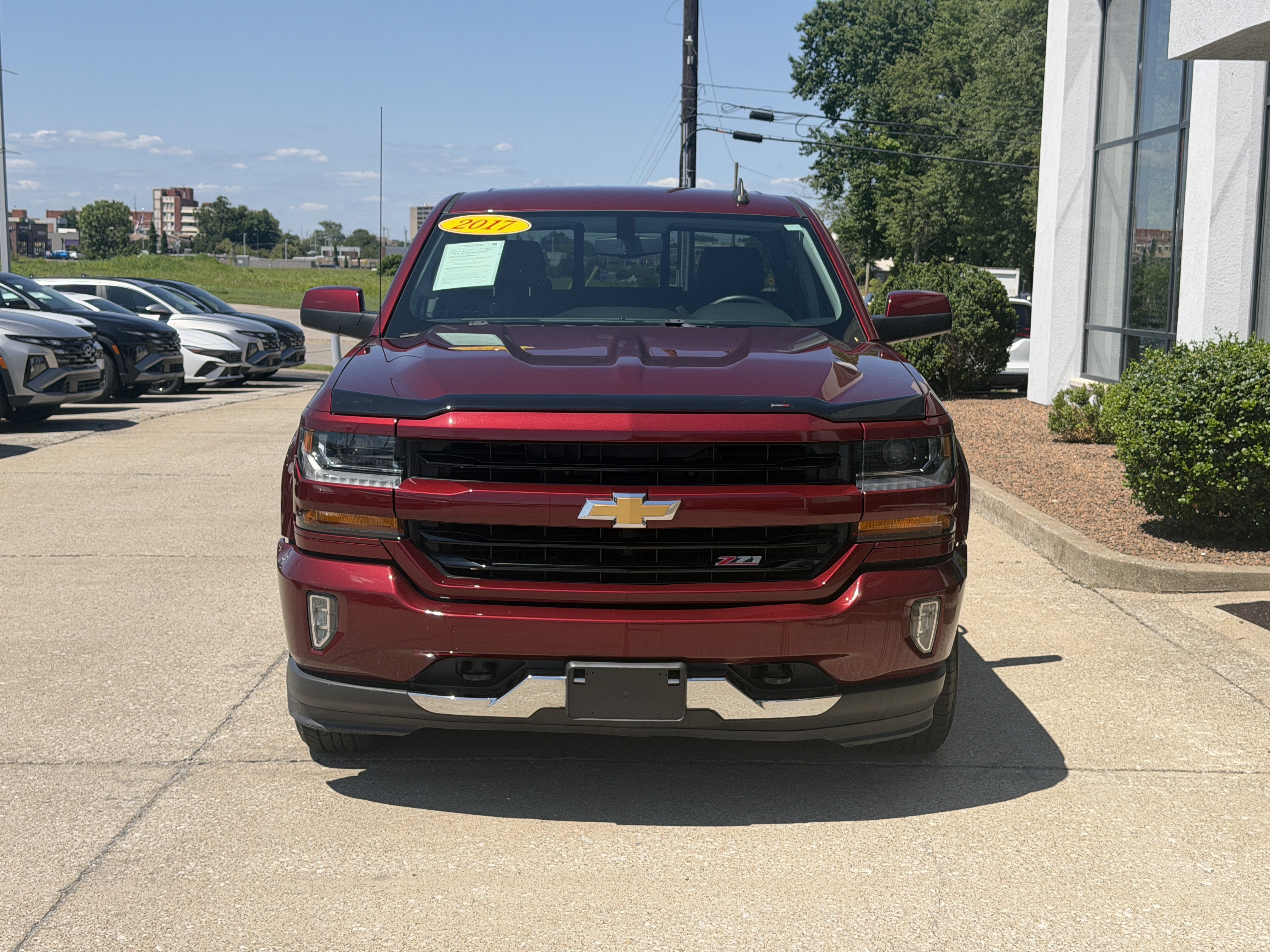 Used 2017 Siren Red Tintcoat Chevrolet LT image 19