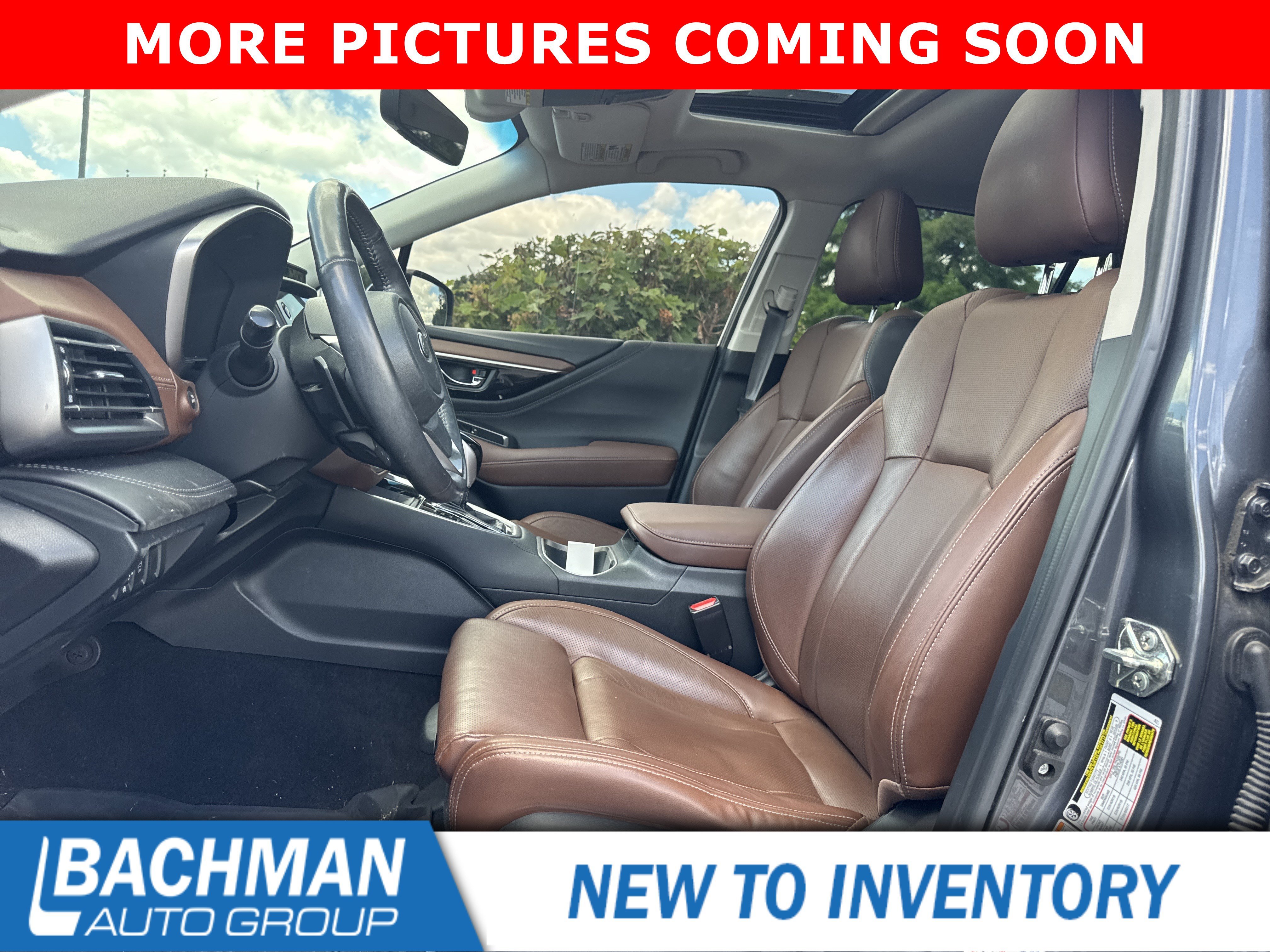 Used 2020 Magnetite Gray Metallic Subaru Touring XT image 10