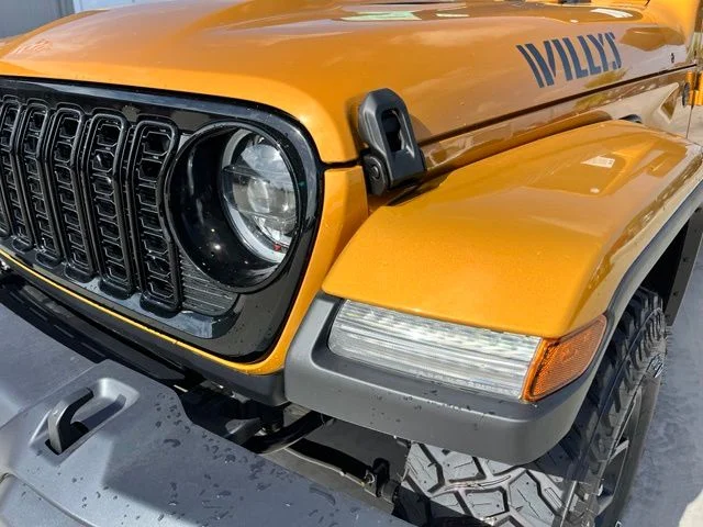 New 2026 Goldilocks Exterior Paint Jeep Willys image 13