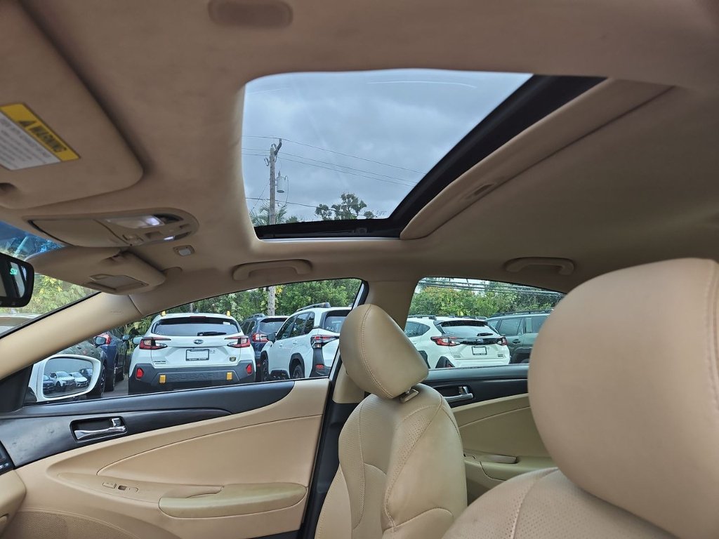 Used 2014 Pearl White Hyundai Limited image 28