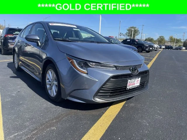 Certified Used 2024 Gray Toyota LE image 10