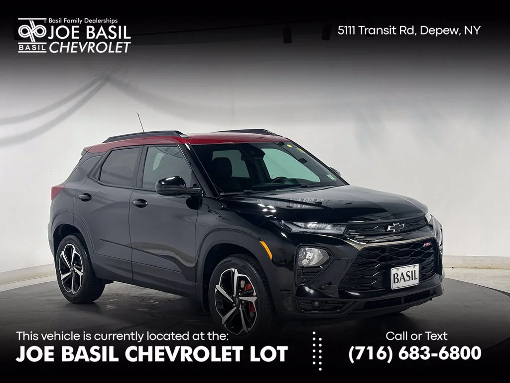 Used 2021 MOSAIC BLACK METALLIC Chevrolet RS image 1