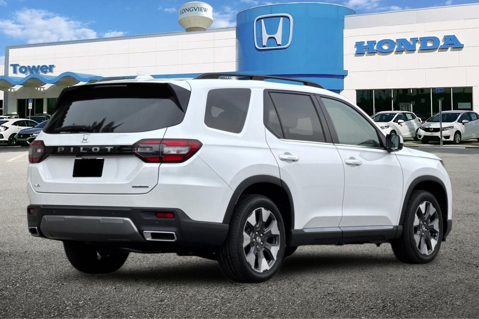 New 2026 Platinum White Pearl Honda Touring image 4