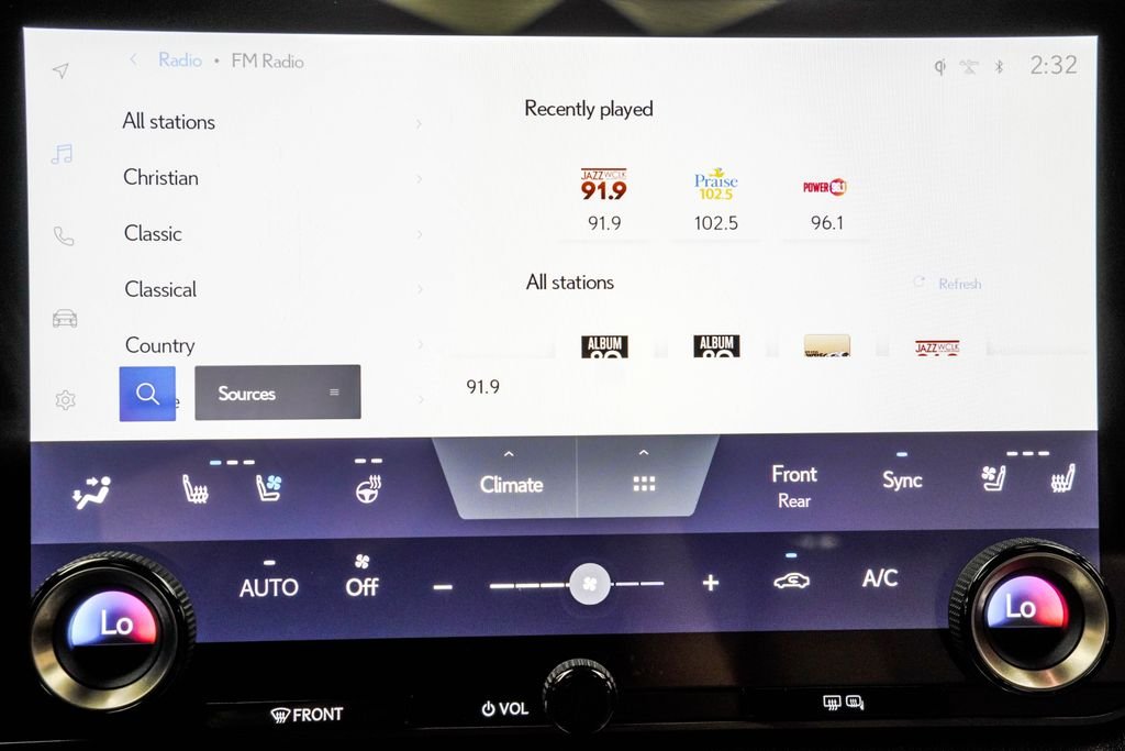 Used 2023 Blue Lexus 350 Premium image 31