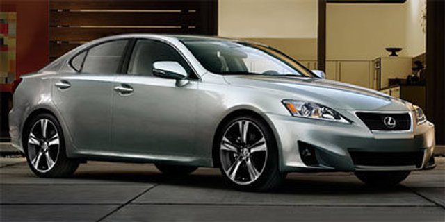 2012 Lexus IS 250 250