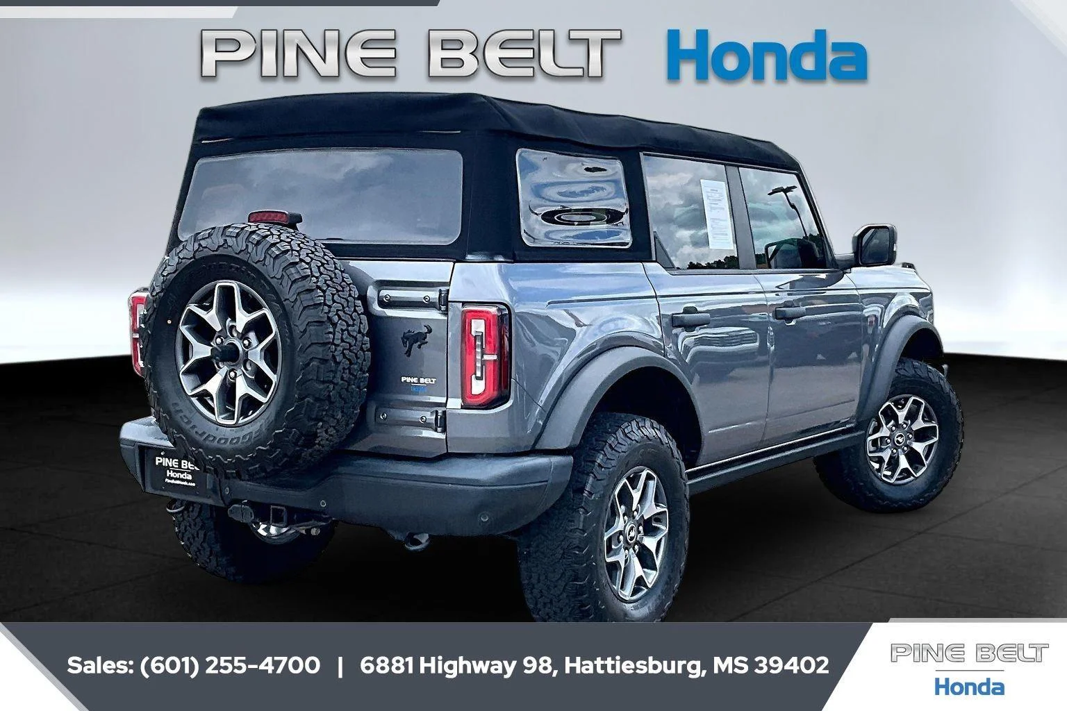 2023 Ford Bronco 4-Door Badlands - Photo 11