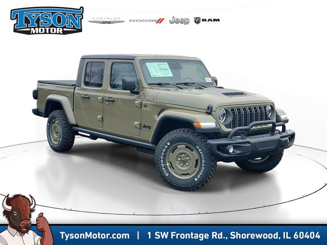 2026 Jeep Gladiator Sahara