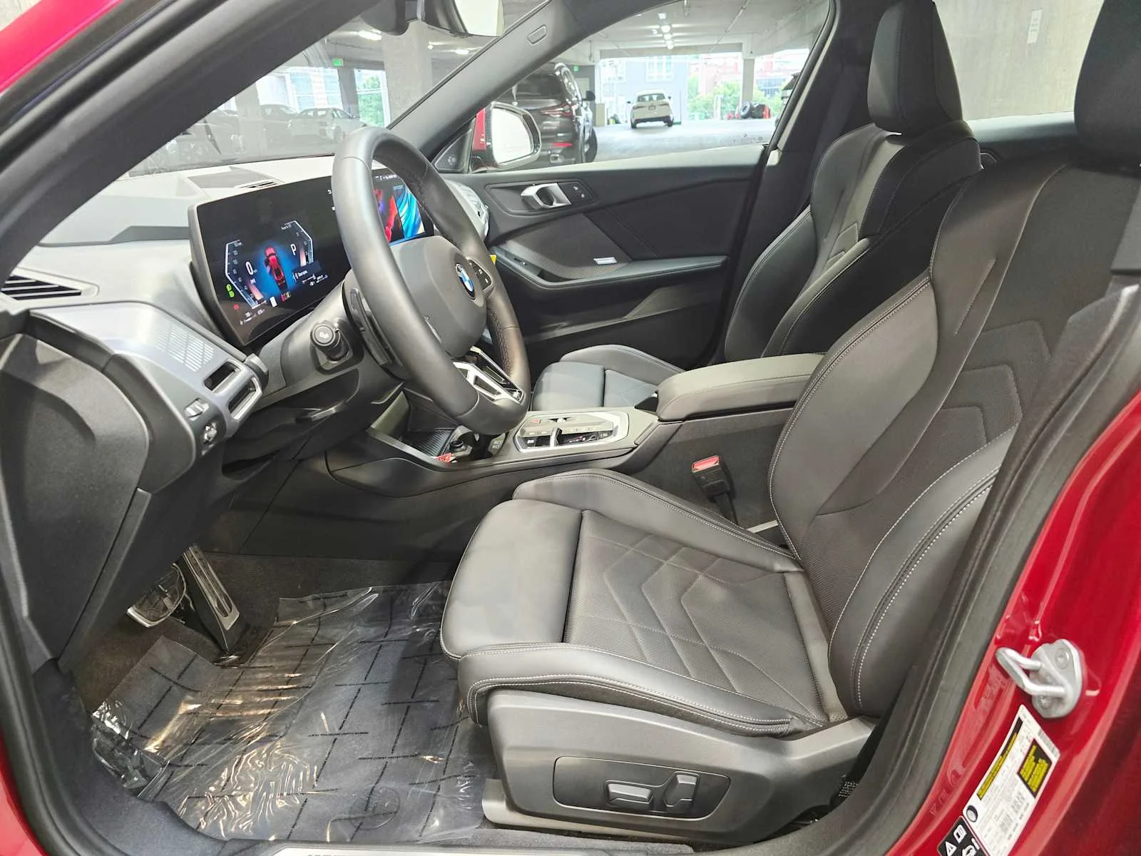 Certified Used 2025 Vegas Red Metallic BMW 228 xDrive image 23