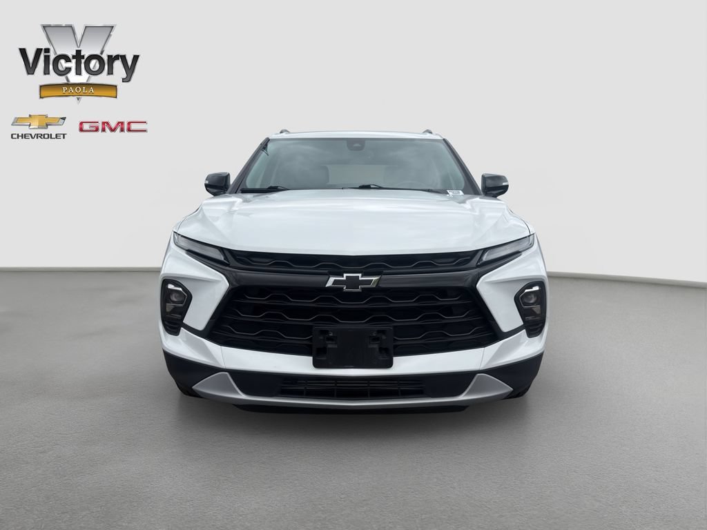 Used 2023 Chevrolet Blazer 3LT with VIN 3GNKBJR46PS221739 for sale in Kansas City
