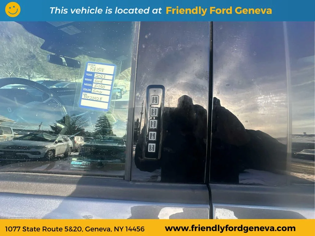 Certified Used 2023 Gray Metallic Ford Lariat image 24