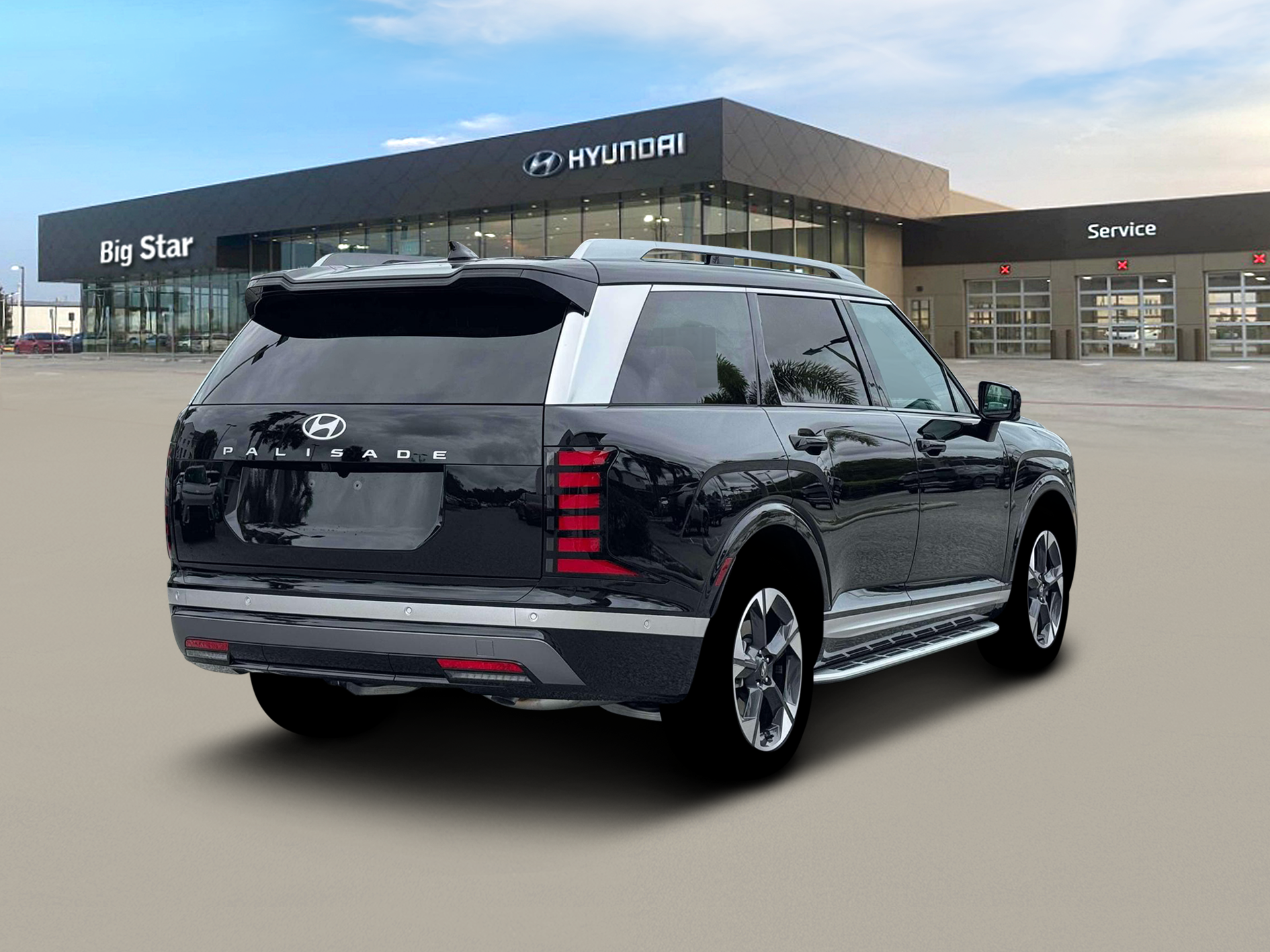 New 2026 Abyss Black Pearl Hyundai Limited FWD image 26
