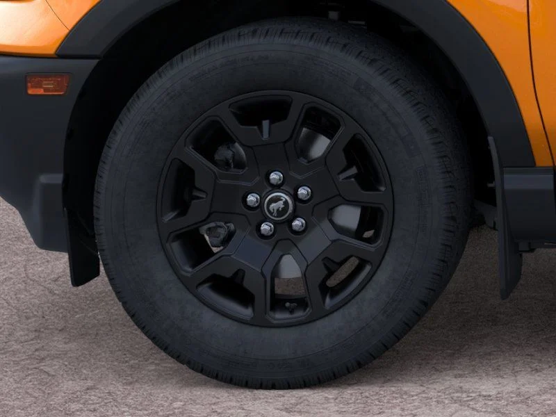 New 2026 Orange Fury Metallic Tri-Coat Ford Big Bend image 20