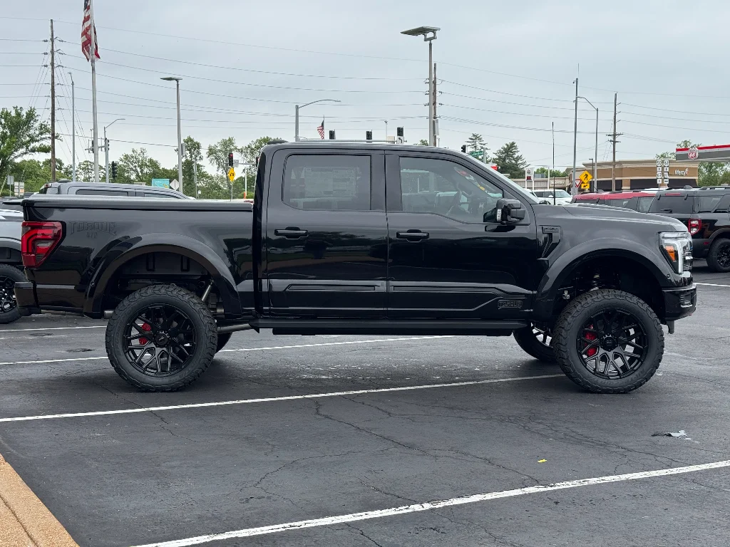 New 2026 Agate Black Metallic Ford Torque 470 image 2
