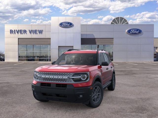 New 2026 Ruby Red Metallic Tinted Clearcoat Ford Big Bend® image 2