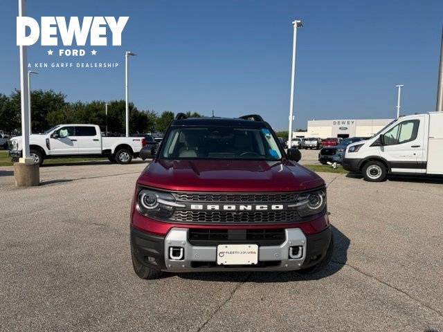 Used 2025 Ruby Red Metallic Ford Badlands image 3