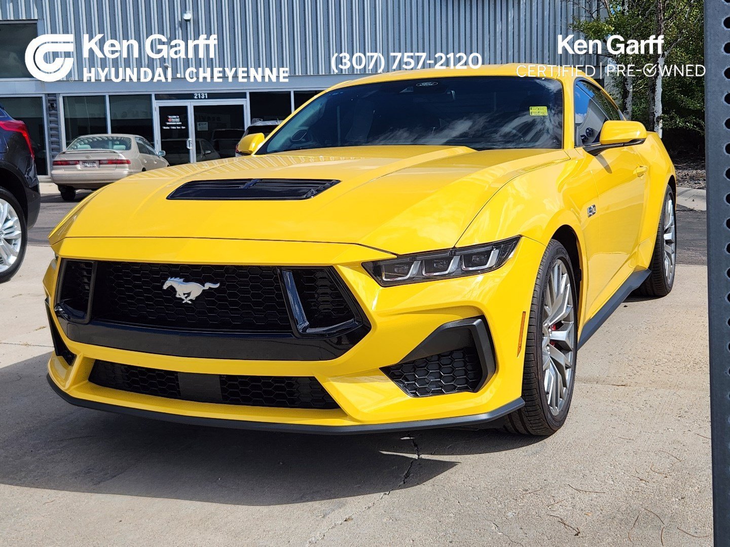 2024 Ford Mustang