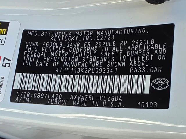 Used 2023 Beige Toyota XLE image 34