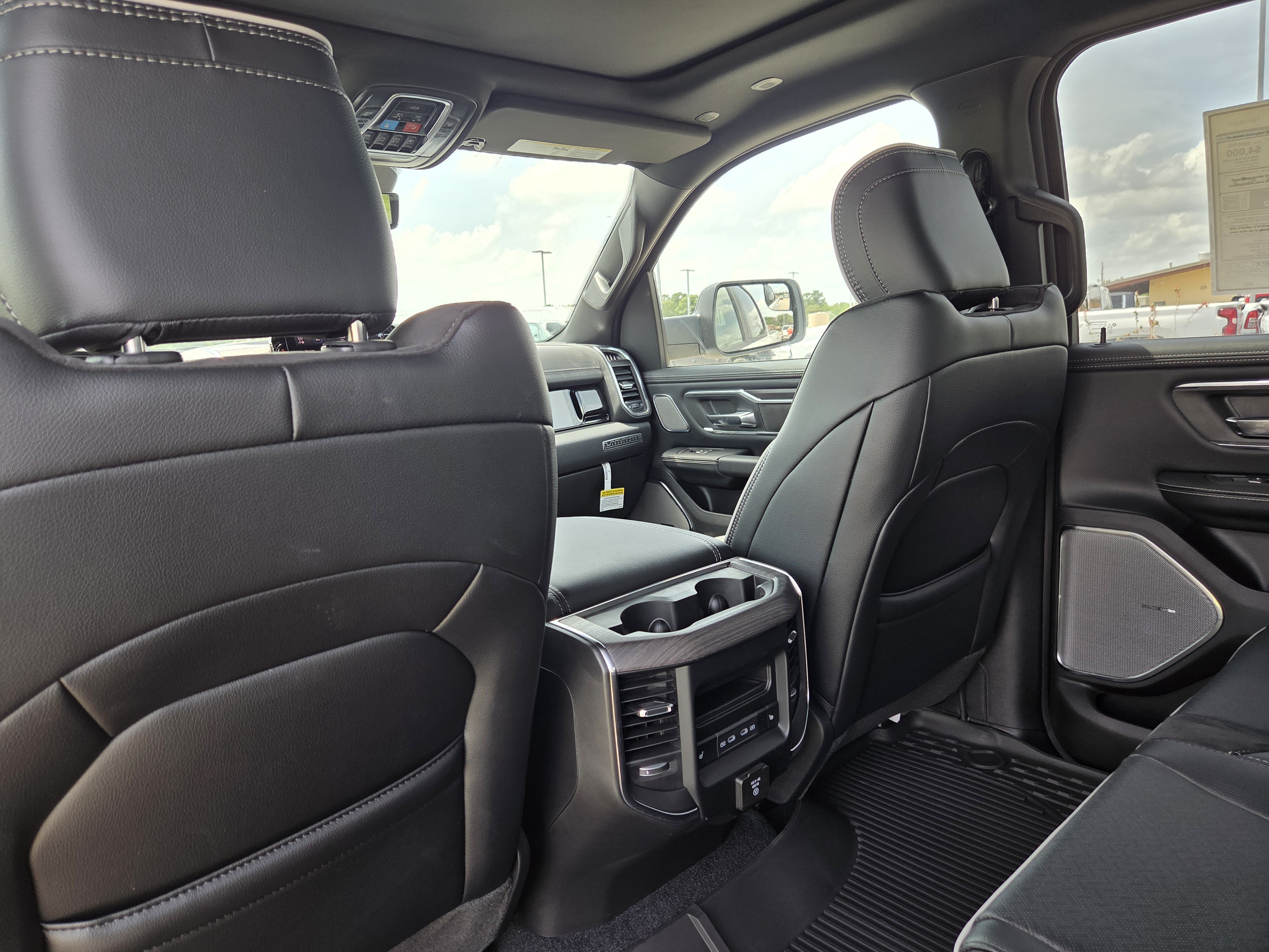 New 2026 Bright White Clearcoat Ram Laramie image 26