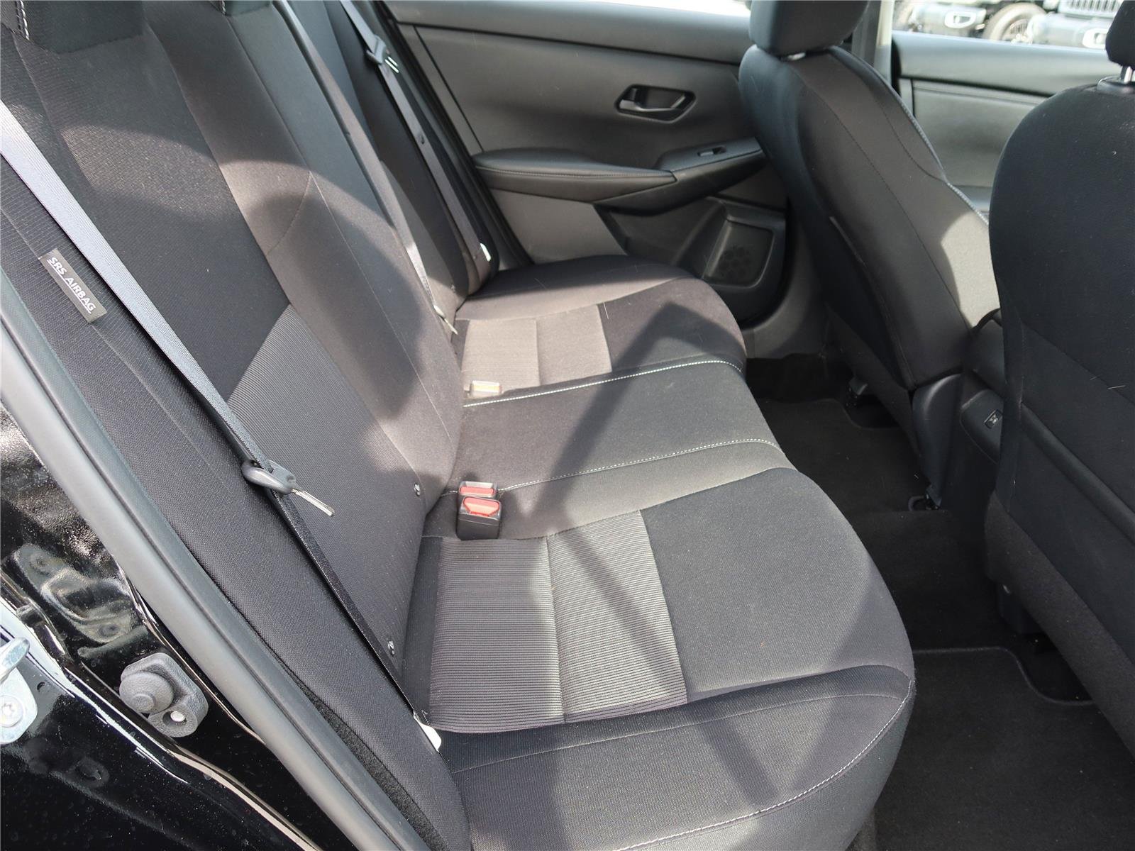 Used 2025 Super Black Nissan SV image 8