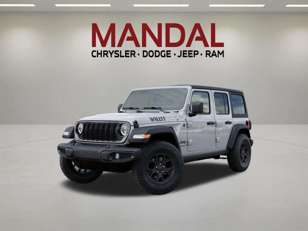 2026 Jeep Wrangler 4-Door