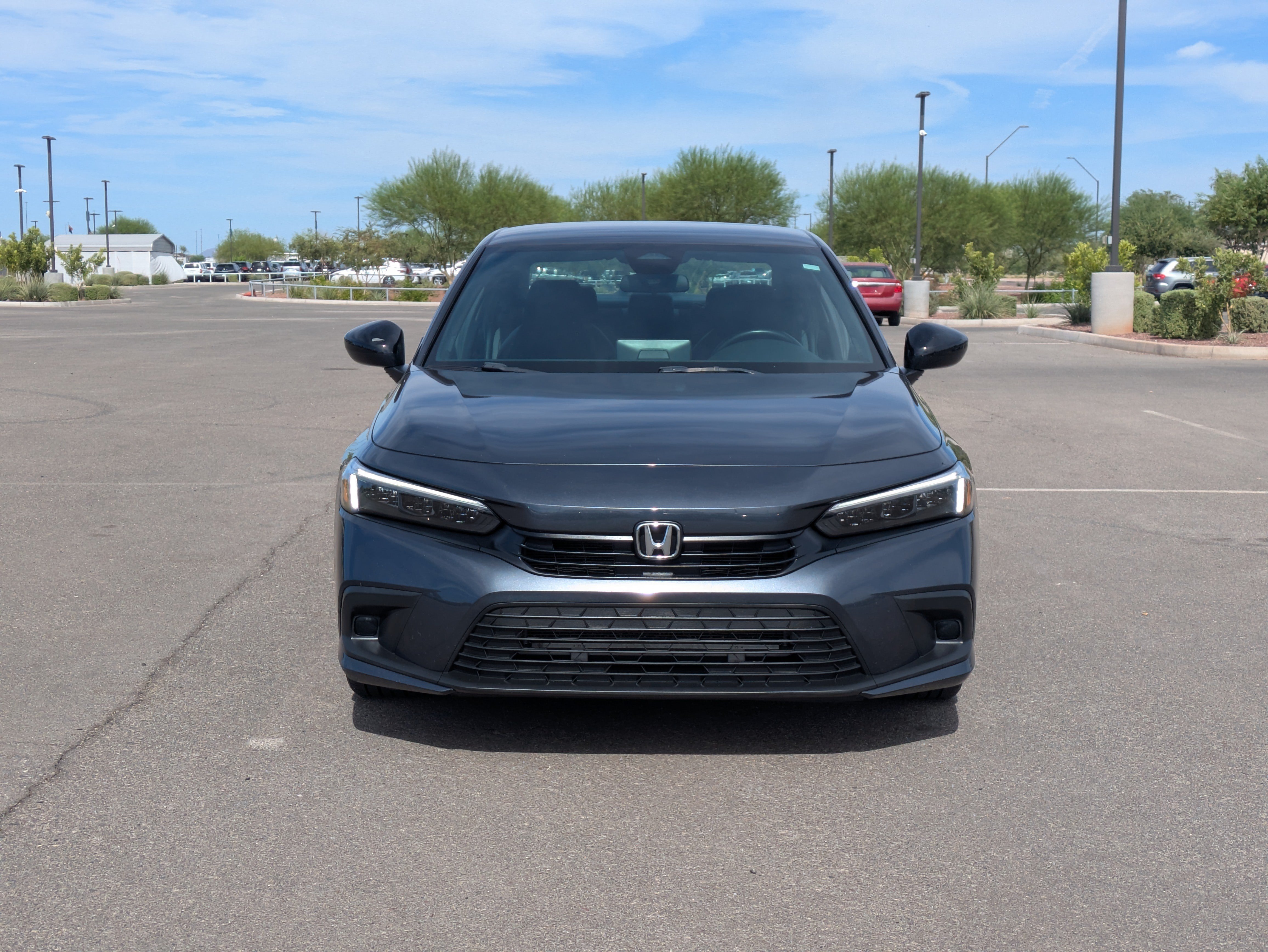 Used 2024 Gray Honda Sport image 8
