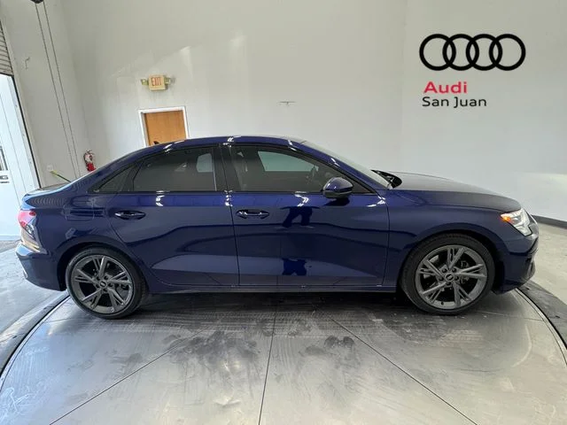 Used 2024 Blue Audi 40 Premium Plus image 37