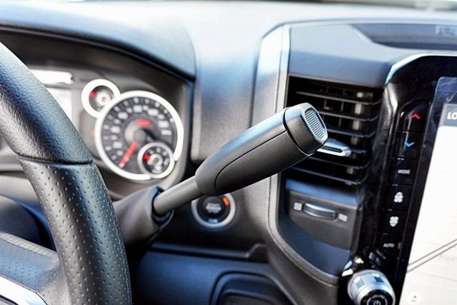 New 2026 Bright White Clear-Coat Exterior Paint RAM Tradesman image 39