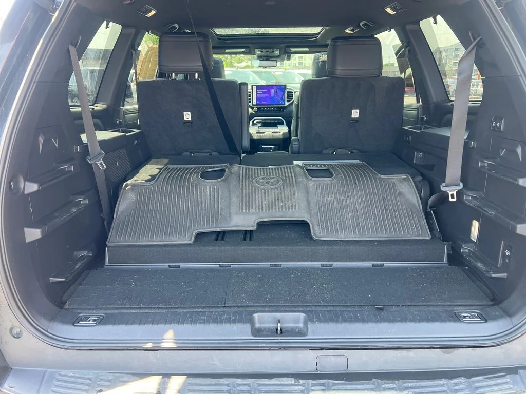 Certified Used 2024 Black Toyota Platinum image 37