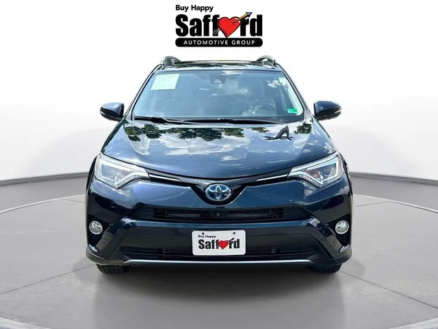 Used 2018 Blue Toyota Limited image 6
