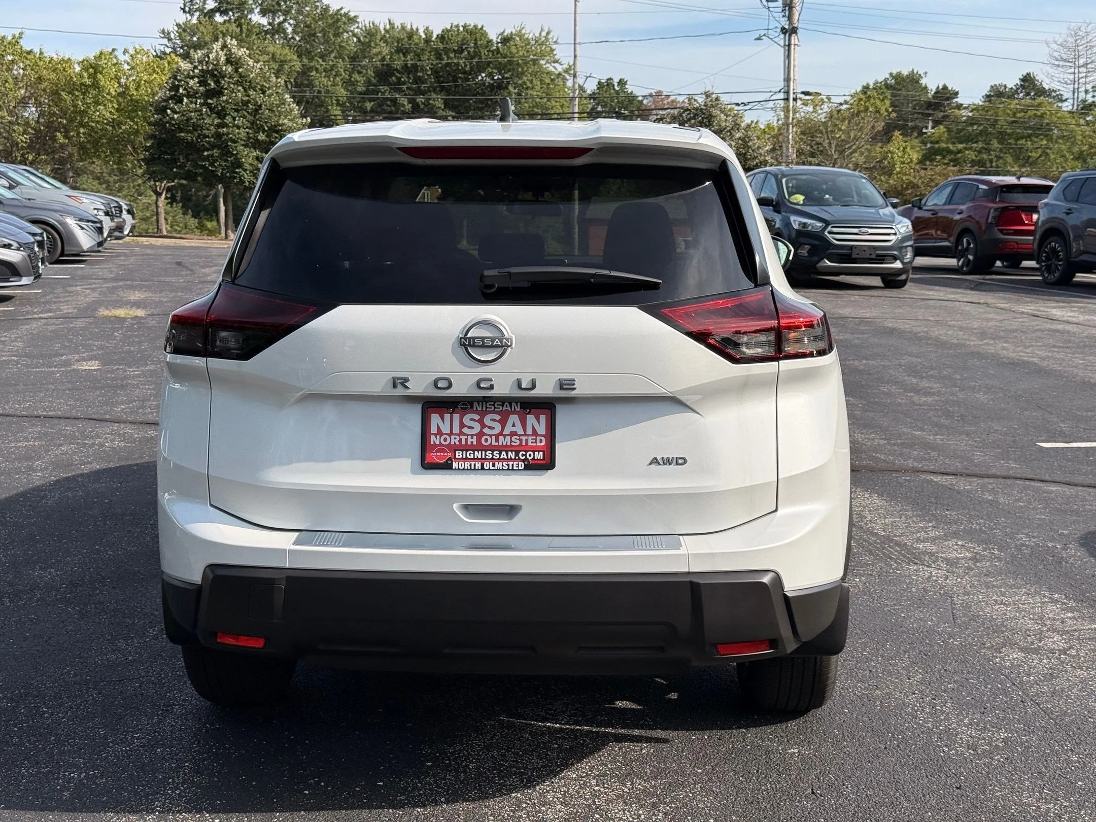 New 2026 White Pearl Nissan SV image 7