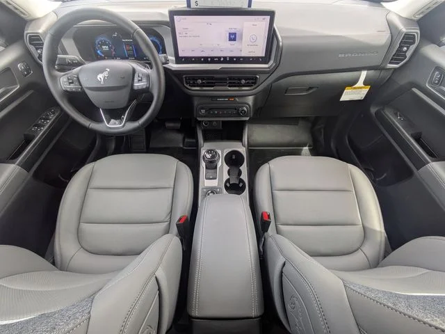 New 2026 Space White Metallic Ford Badlands® image 15